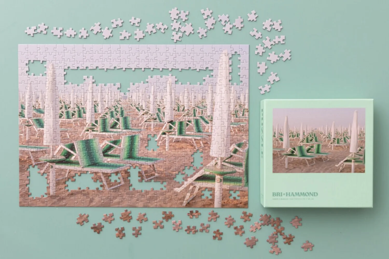 puzzles to frame