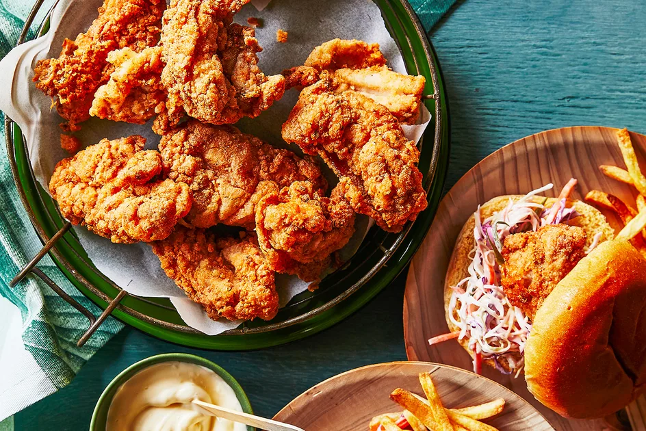 Simple fried chicken recipe Recipe | Better Homes & Gardens Australia