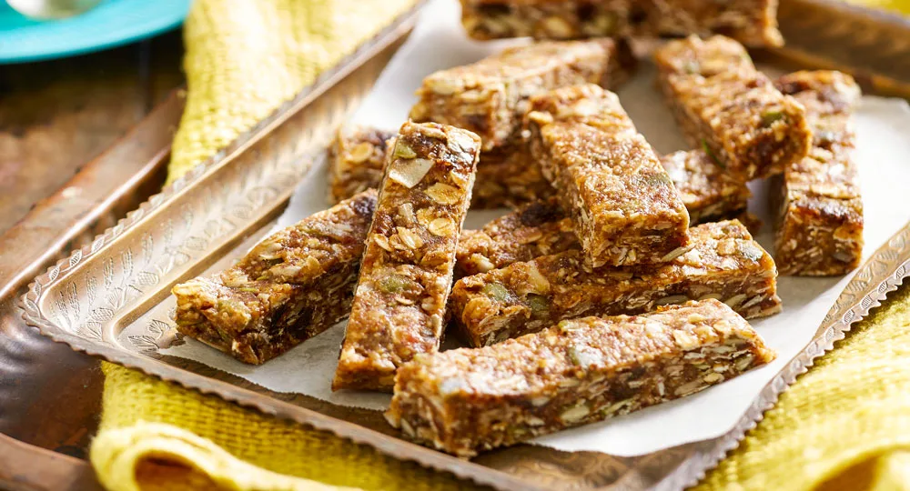 Seed and nut energy bars - Better Homes & Gardens Australia