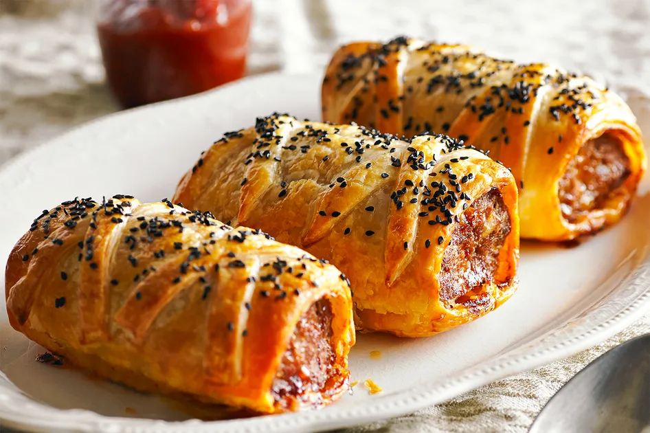 Sausage rolls recipe Recipe | Better Homes & Gardens Australia