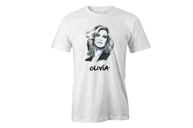 olivia newton-john t-shirt