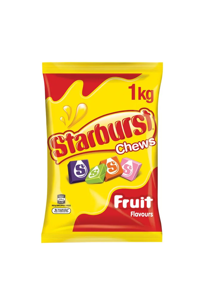 Starburst discontinued