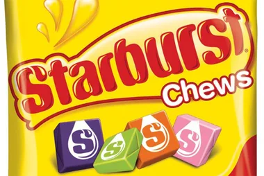 Starburst lollies discontinued in Australia