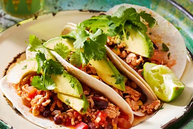 Mexican chicken tortillas