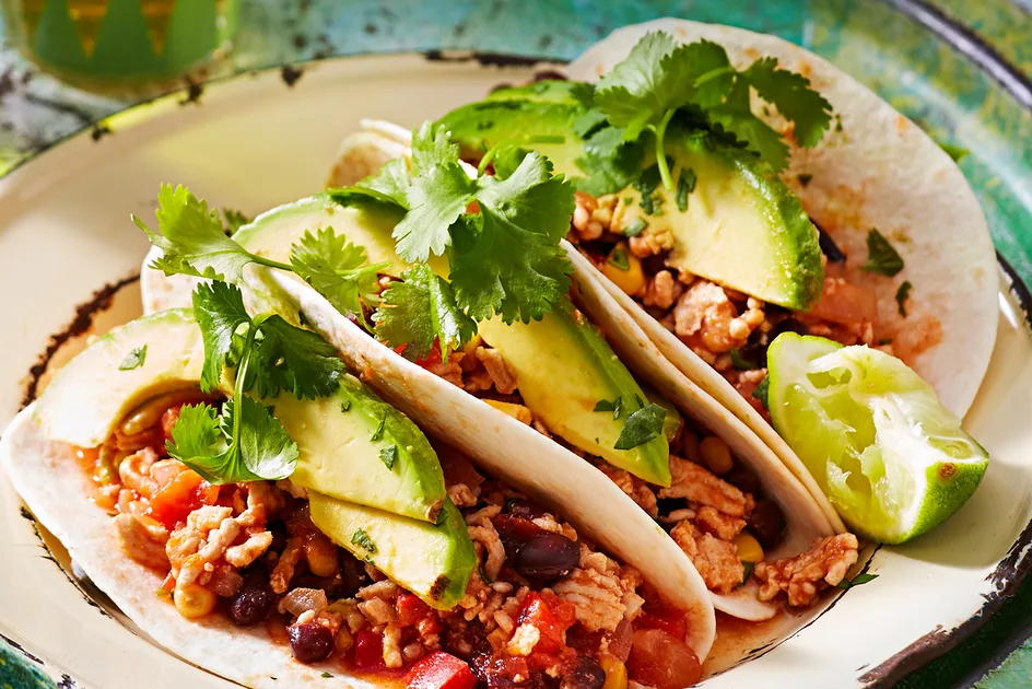 Mexican chicken tortillas recipe Recipe | Better Homes & Gardens Australia
