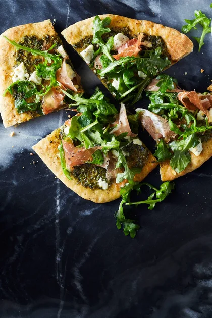 Prosciutto and Goat Cheese Pizza recipe Recipe - Better Homes & Gardens Australia
