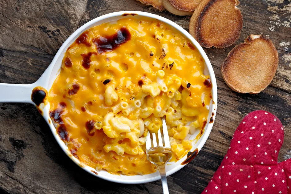 Cauliflower mac and no cheese recipe Recipe - Better Homes & Gardens Australia
