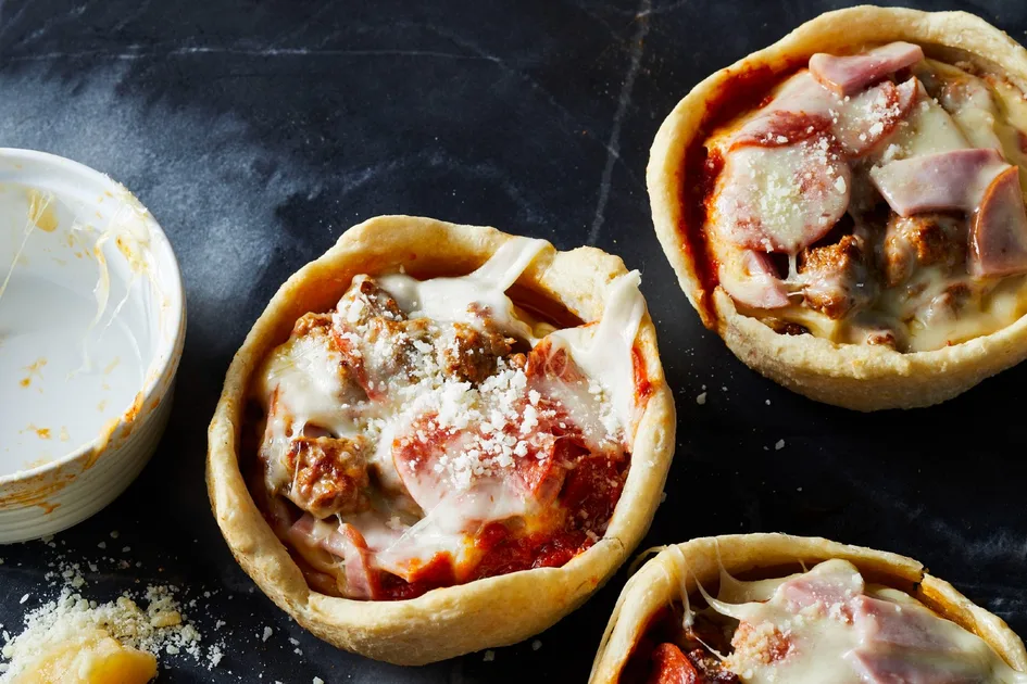 “Deep Dish” Meat-Lovers Pizza recipe Recipe - Better Homes & Gardens Australia
