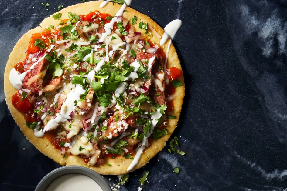 Air fryer carne asada pizza recipe Recipe - Better Homes & Gardens Australia