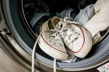 How to wash your shoes in the washing machine without ruining them