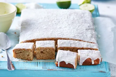 Quick-mix one-bowl banana cake