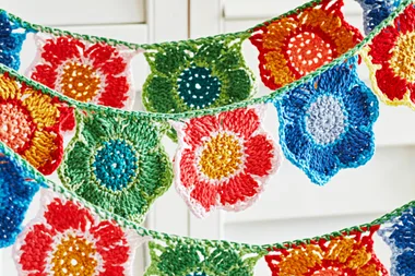 How to crochet a flower