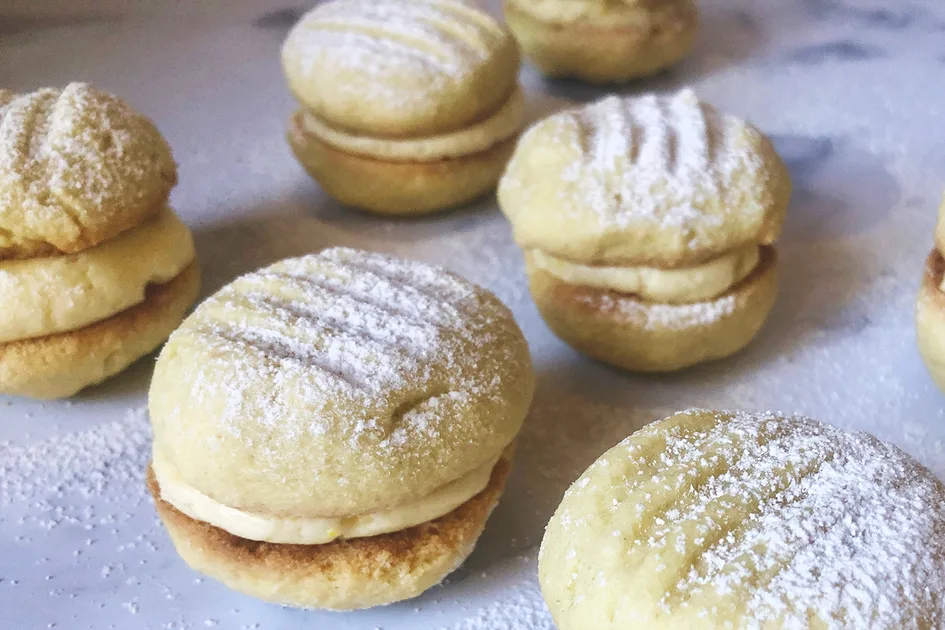 Gluten-free lemon melting moments recipe Recipe - Better Homes & Gardens Australia