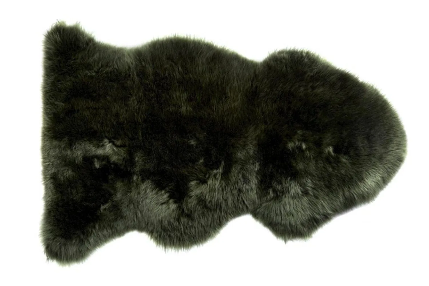 adairs-sheepskin-olive-rug