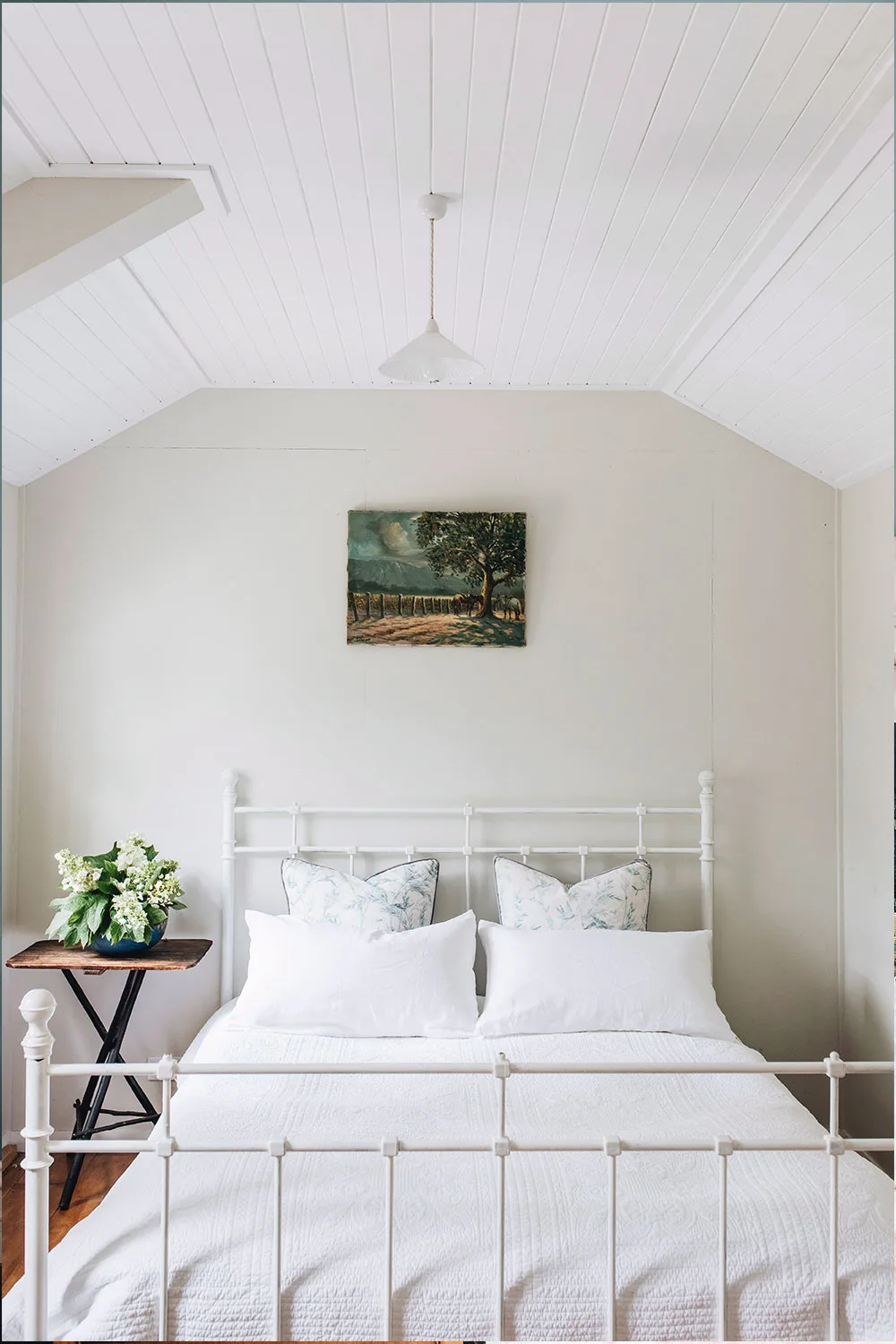 White country bedroom