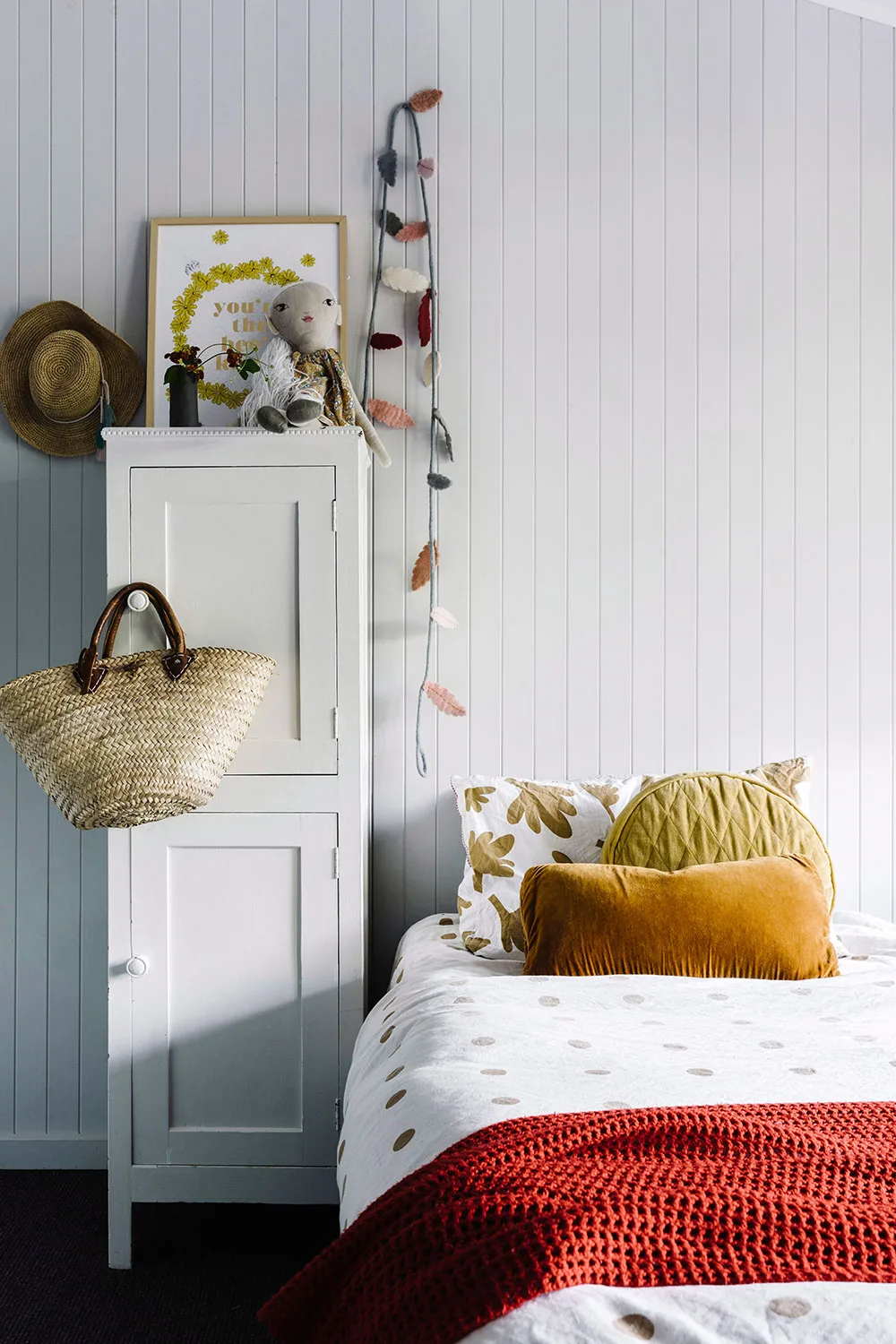 Country bedroom