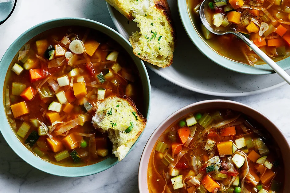 Vegetable soup recipe Recipe | Better Homes & Gardens Australia
