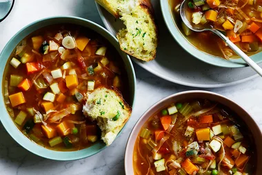 Vegetable soup