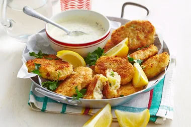 Roast pork and pineapple rissoles
