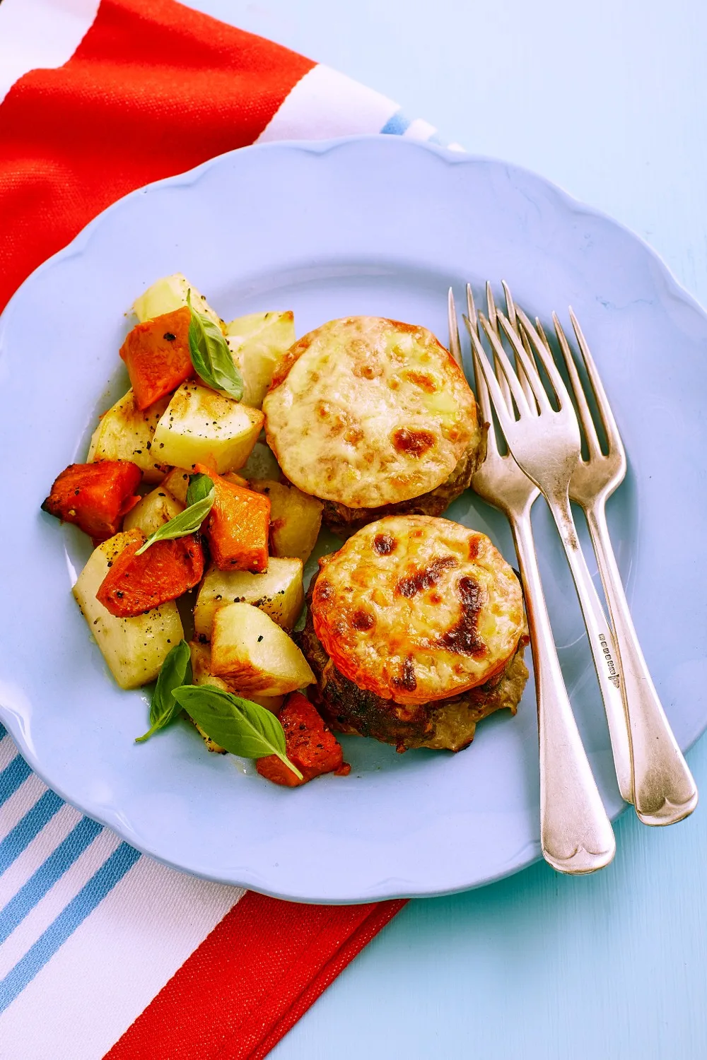 baked rissoles