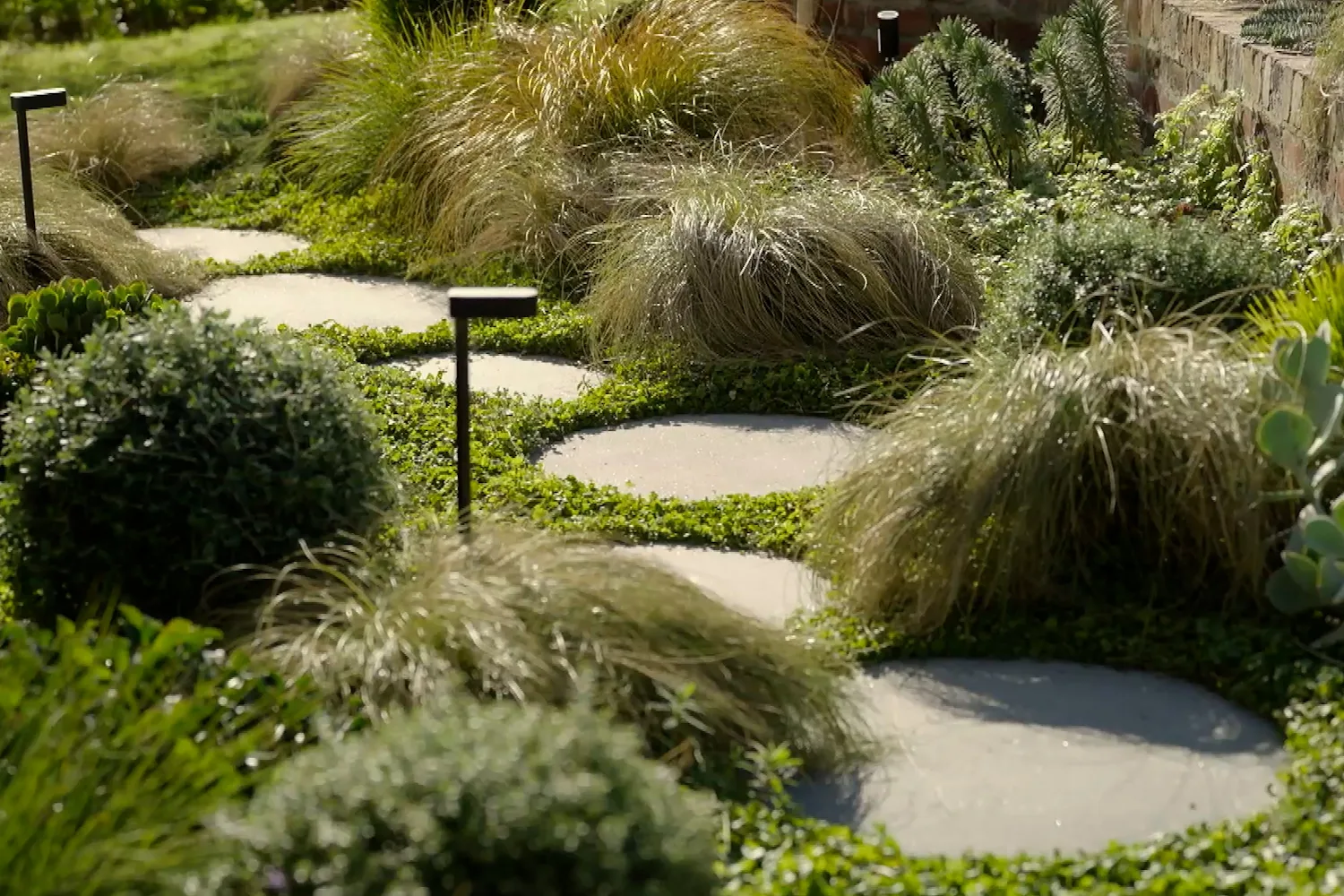 Charlie visits landscape designer Steve Taylor’s garden