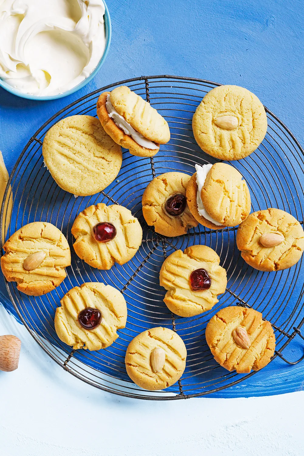 Butter biscuits.