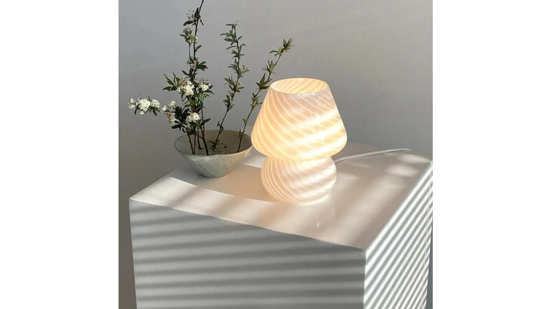 mushroom lamp