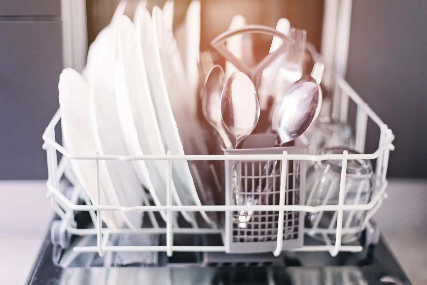 how to dry dishes faster