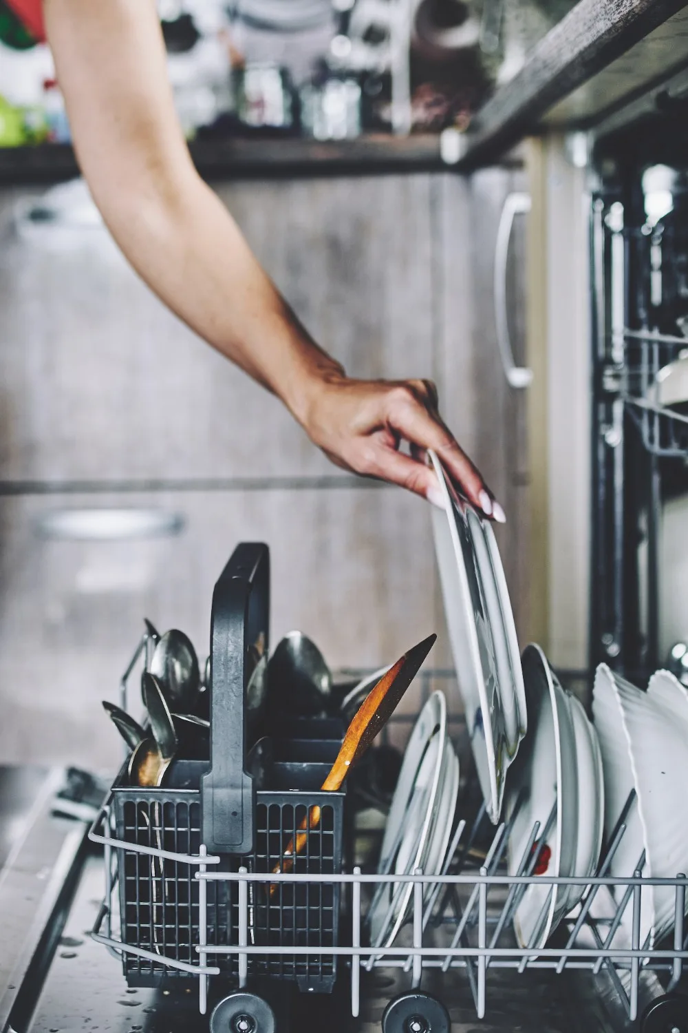 how to dry dishes