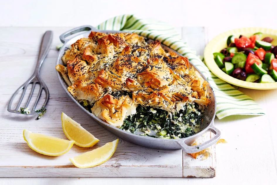 Spanakopita Recipe: Light and Filling Meal - Better Homes & Gardens Australia