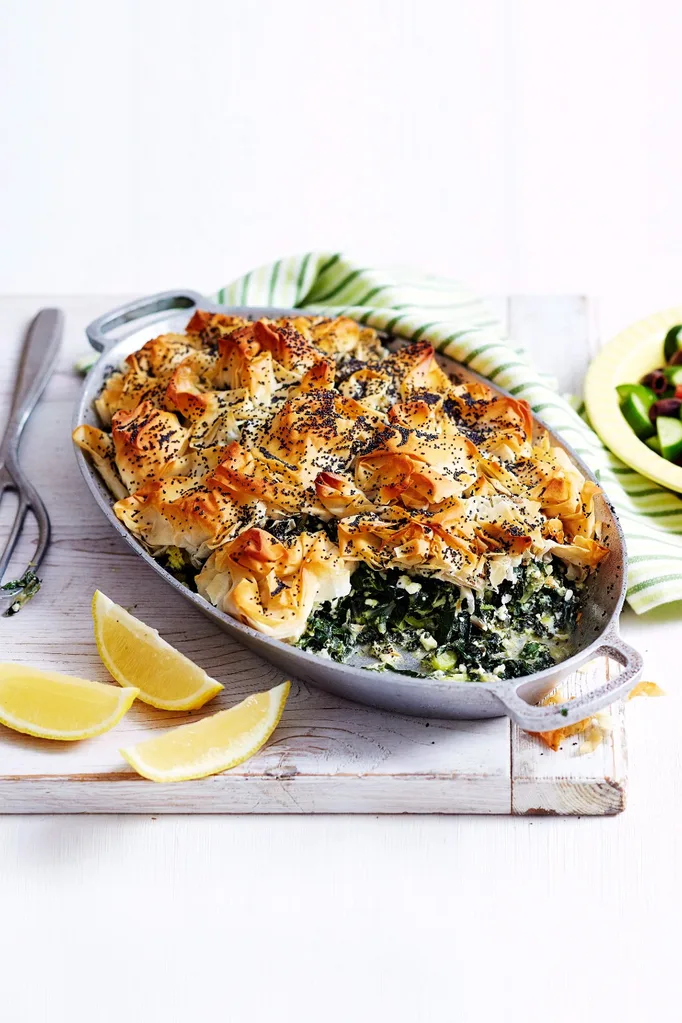 spanakopita recipe