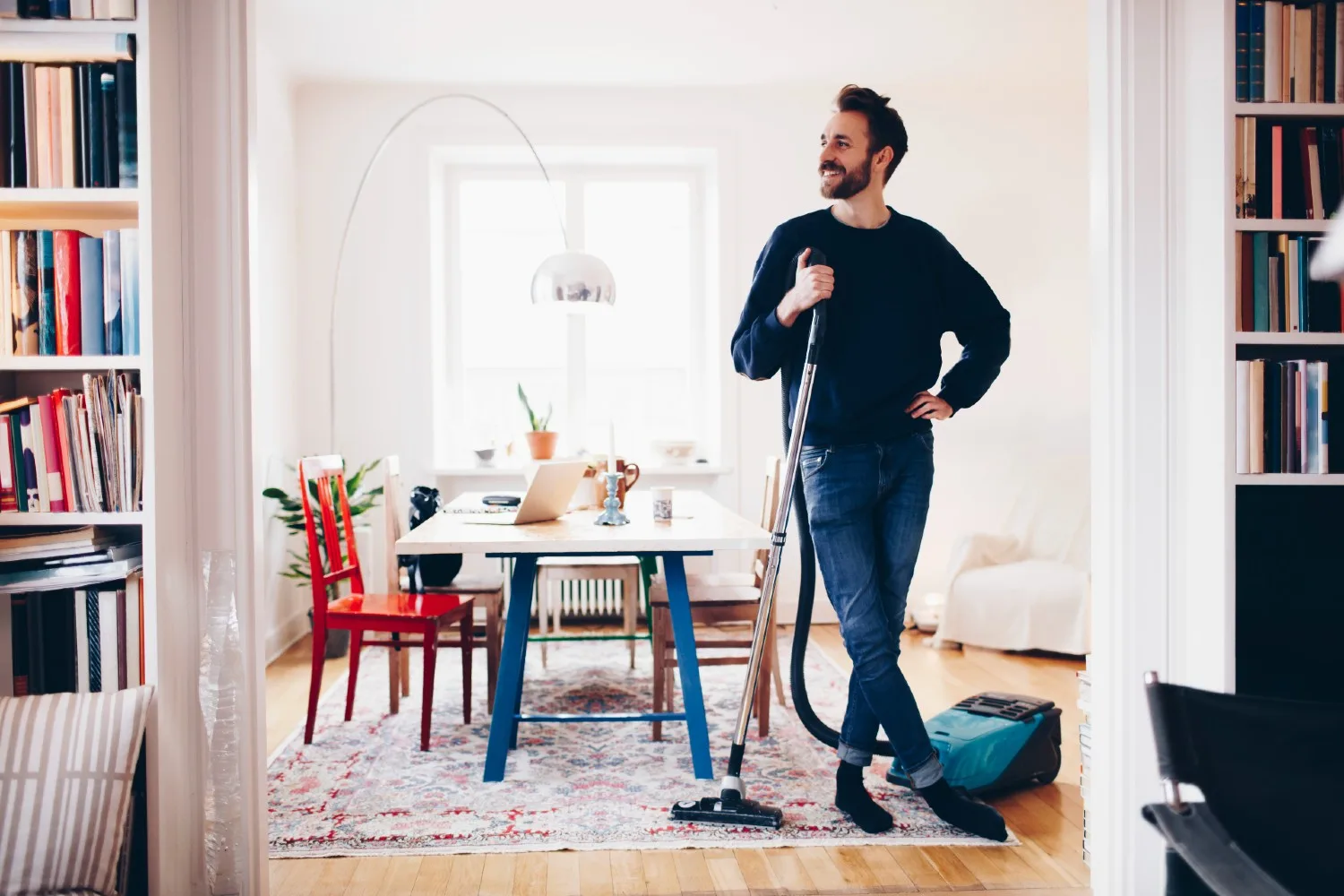 how to clean vacuum cleaner