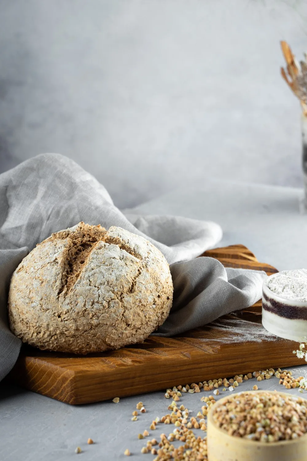 gluten free buckwheat flour