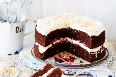 Gluten-free chocolate cake