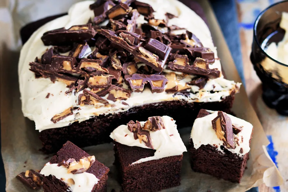 Peanut butter chocolate cake recipe Recipe - Better Homes & Gardens Australia