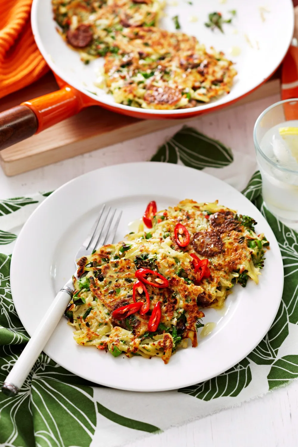 best fritter recipes sausage and potoato