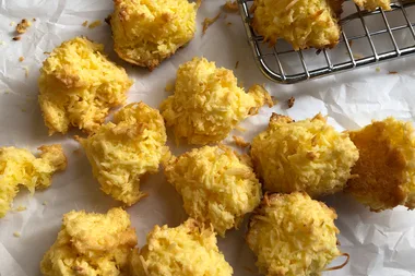 Coconut macaroons