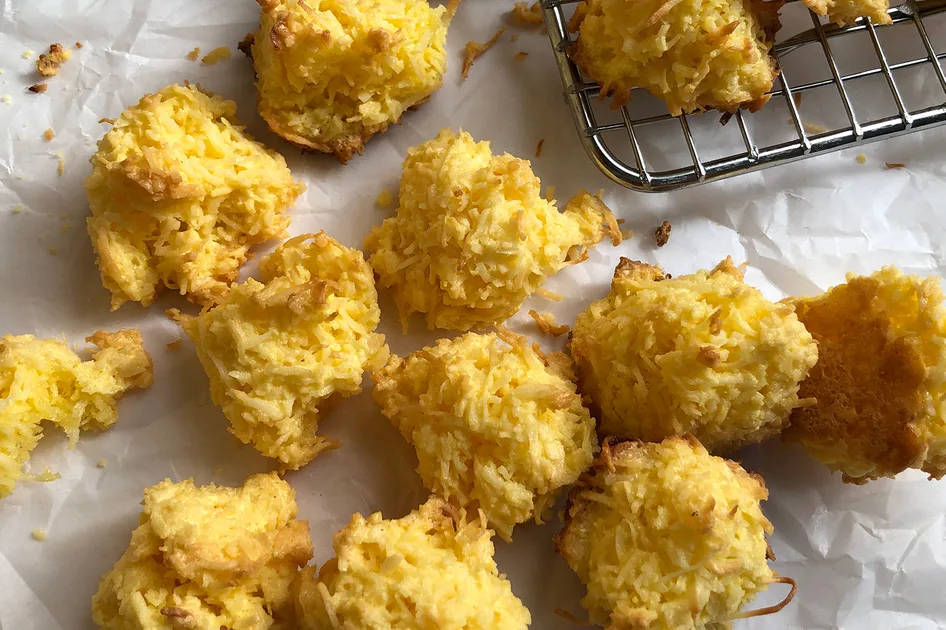 Coconut macaroons recipe Recipe | Better Homes & Gardens Australia