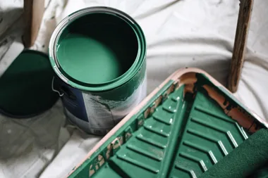 Why you should never use old paint from the shed