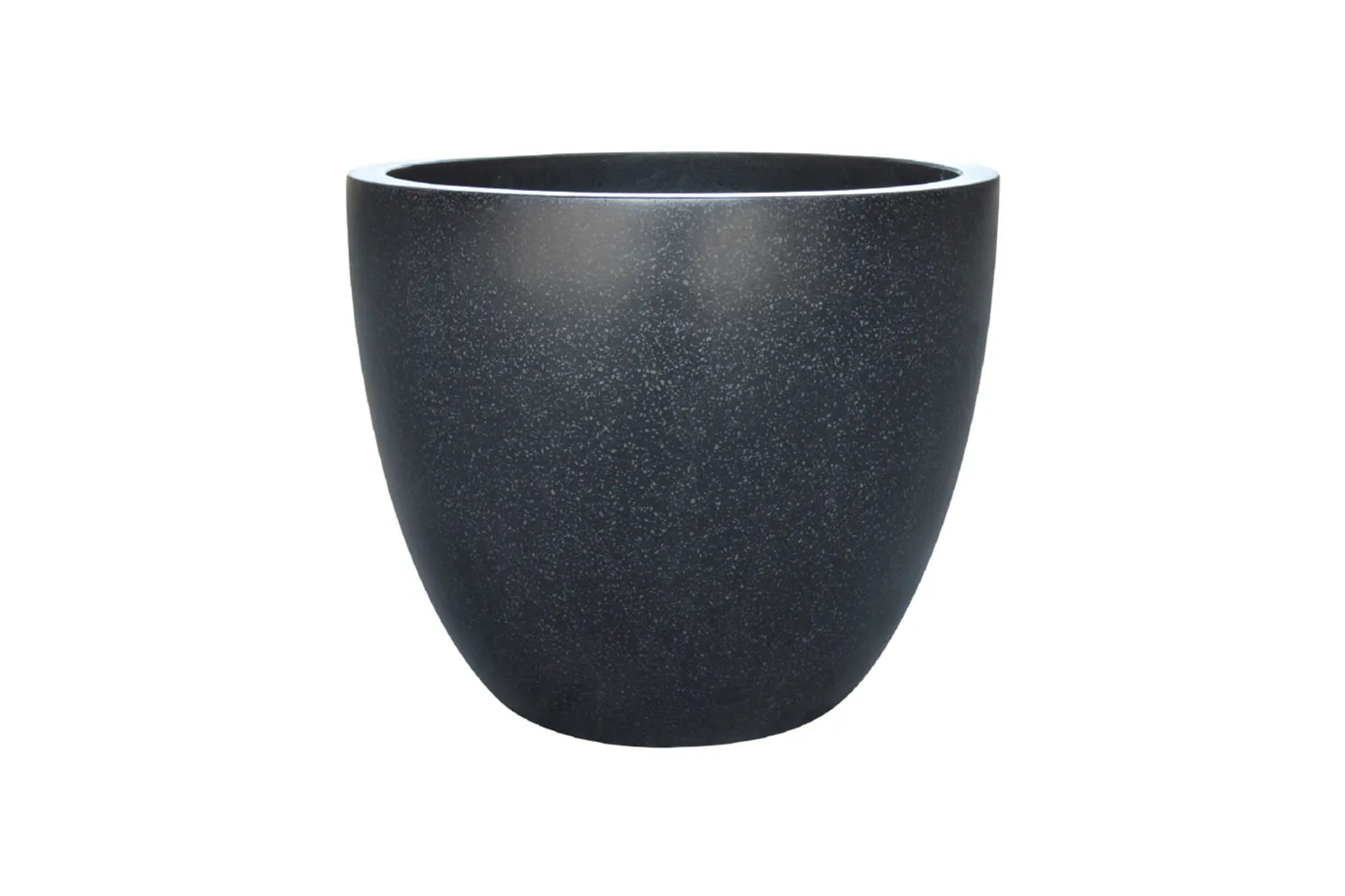 Black egg pot