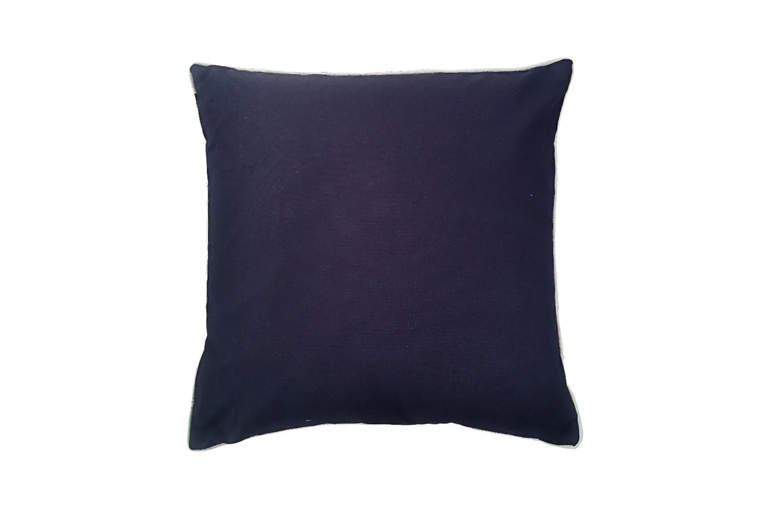 Blue outdoor cushion