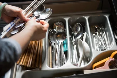 Storage hack will make you want to rearrange your cutlery drawer
