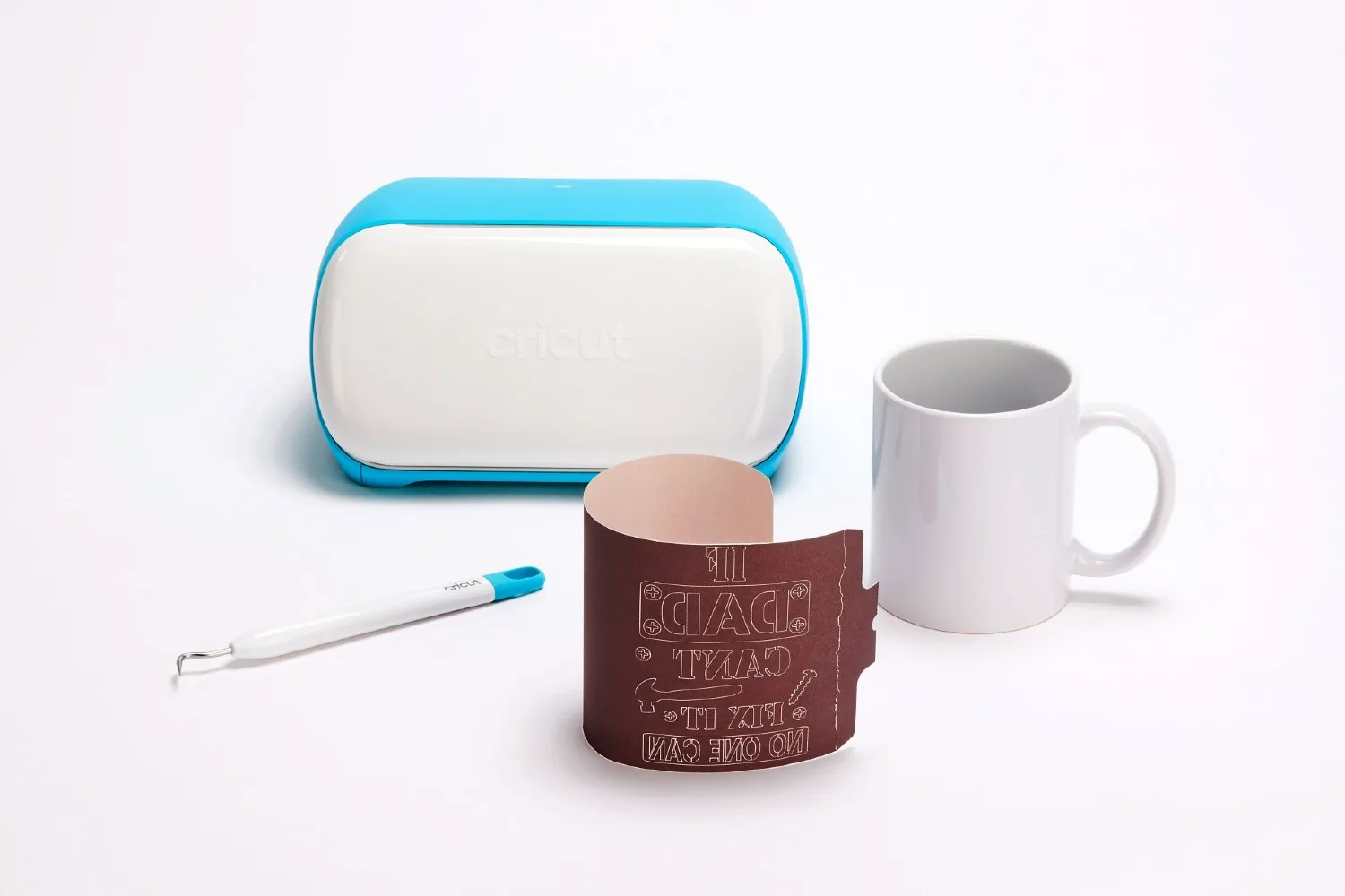 how to make a personalised mug cricut