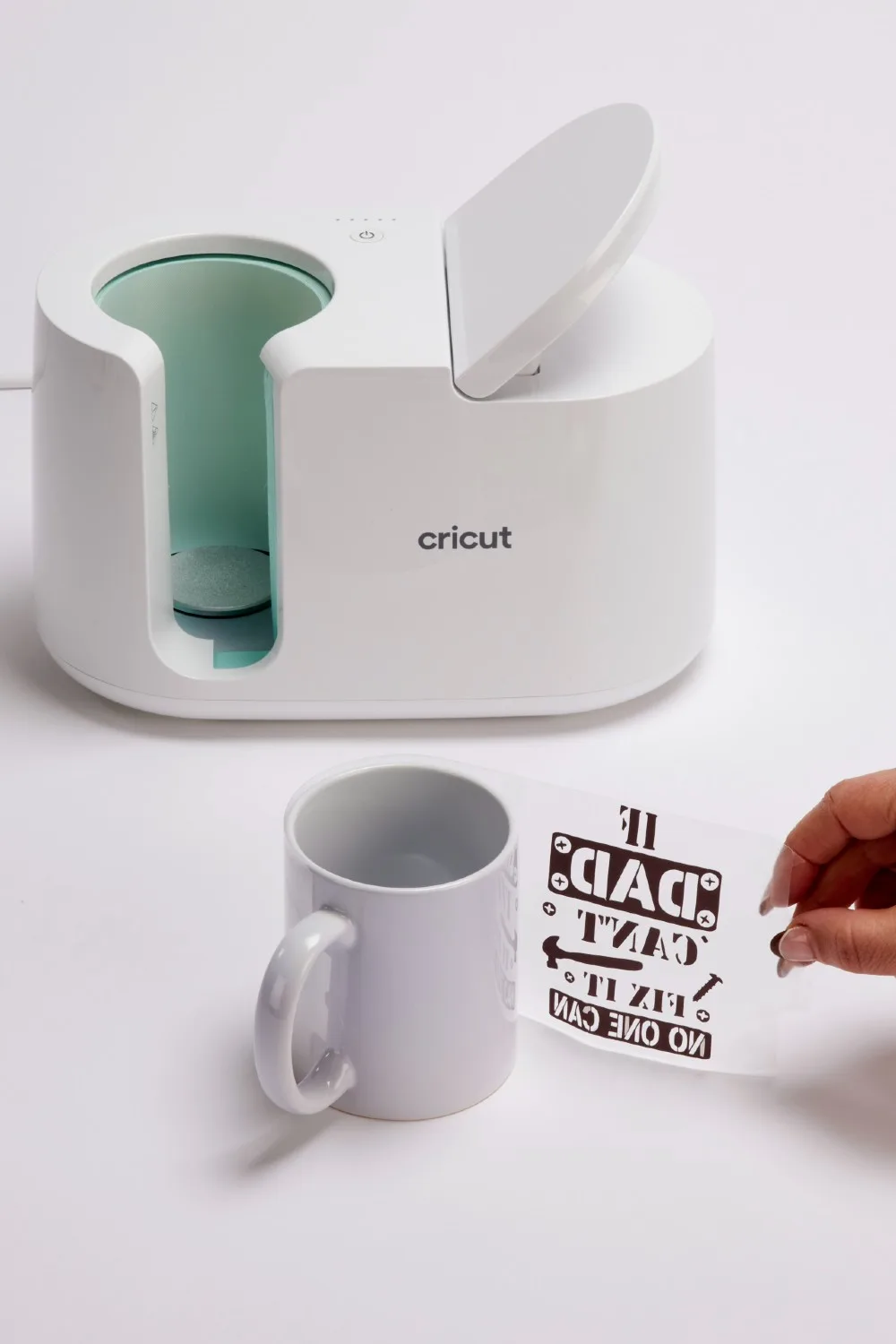 cricut personalised mug