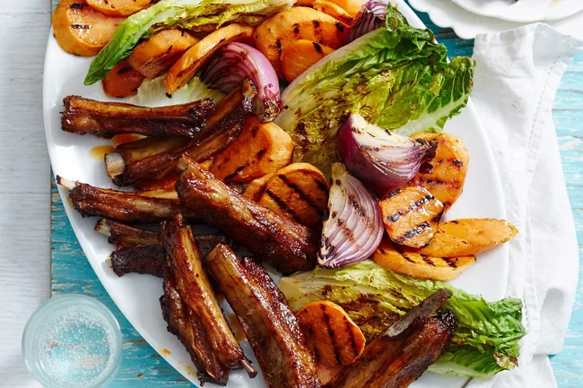 marinated lamb ribs