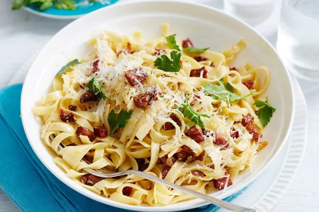 chorizo carbonara