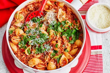 One-pot Bolognese