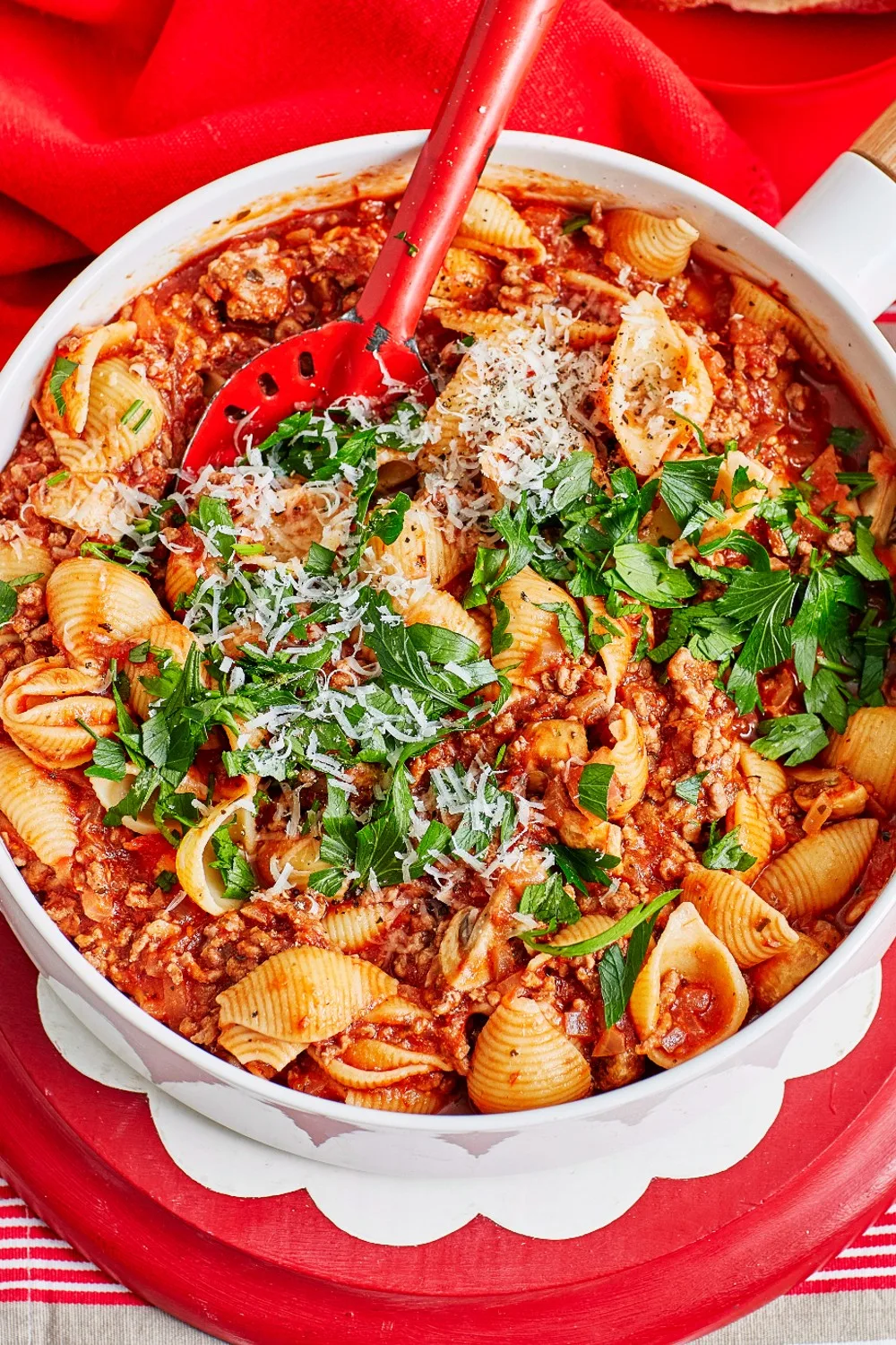 best five ingredient dinners bolognese
