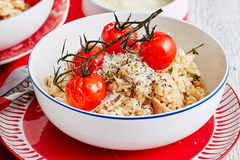 Chicken risotto recipe using five ingredients Recipe - Better Homes & Gardens Australia