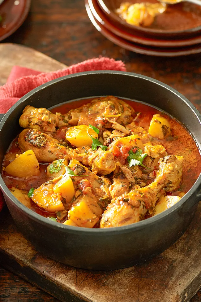chicken drumstick stew